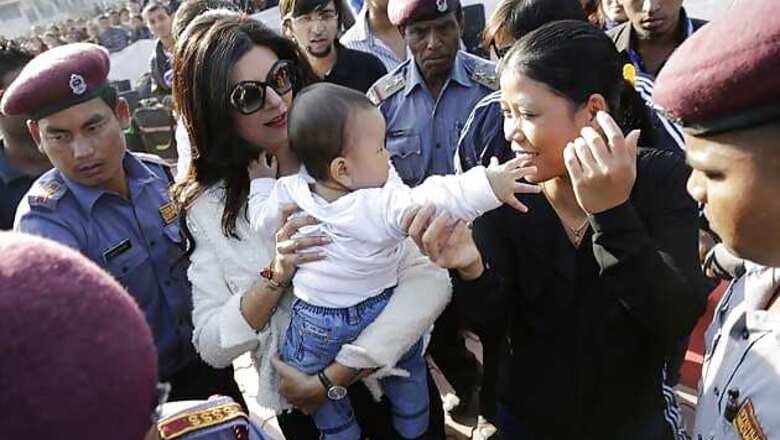 Awwww: Boxer Mary Kom's 7-month-old baby boy is incredibly cute!