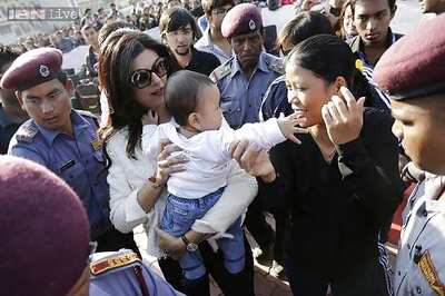 Awwww: Boxer Mary Kom's 7-month-old baby boy is incredibly cute!