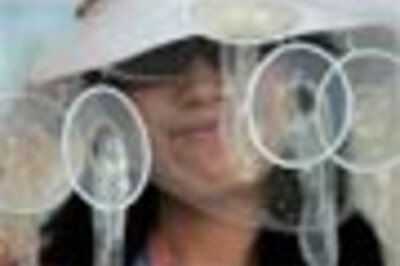 In Pics: Beijing Condom Fashion Show