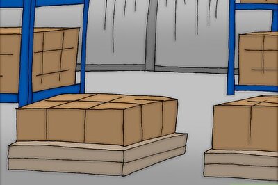 How to Stock Grocery Shelves