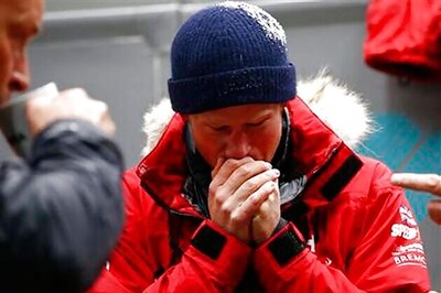 Prince Harry spends night in cold chamber to prepare for South Pole trek