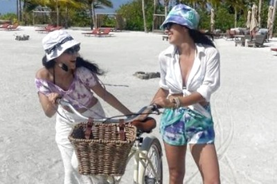 Sara Ali Khan Wishes Friend a Happy Birthday with New Pics from Maldives