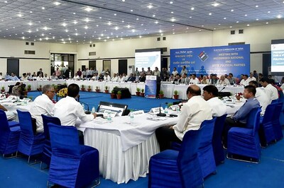 EC to Hold EVM Demo of Its Own, Decide on Hackathon Tomorrow