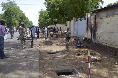Boko Haram suicide bomber kills 54 in north-eastern Nigeria