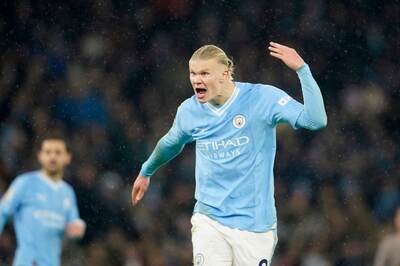 Erling Haaland Has A 'Special Mentality' For Goals Says Manchester City Boss Pep Guardiola