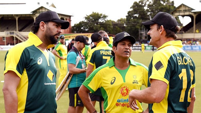 IPL-like Legends League Featuring Sachin Tendulkar, Yuvraj Singh, Brett Lee? BCCI Considering Proposal