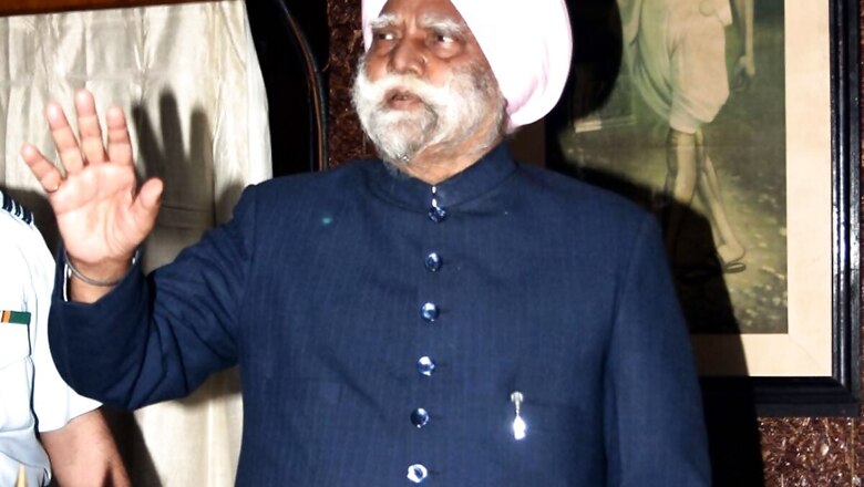 Buta Singh, Former Union Minister and Congress Leader, Passes Away at 86; PM, Rahul Lead Tributes