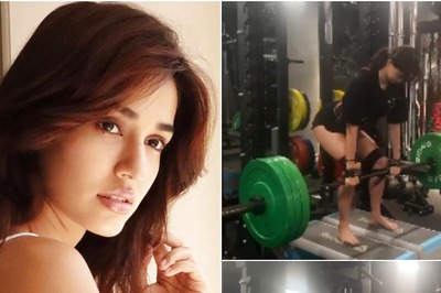 Disha Patani Will Surely Motivate You As She Lifts 80 Kg Weights In Latest Workout Video