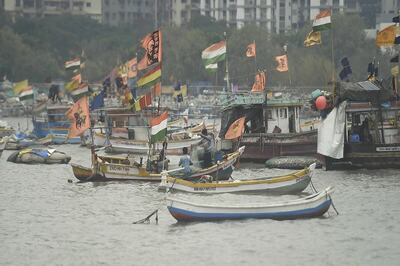 Cyclone Tauktae: 2 Barges with 410 on Board Adrift Near Mumbai