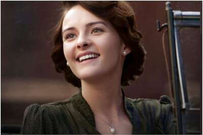 SS Rajamouli Unveils First Look of RRR Heroine Olivia Morris on Her Birthday