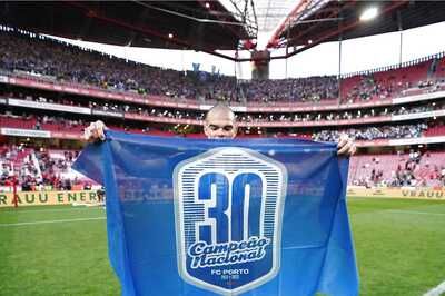Porto Win at Benfica to Seal 30th Primeira Liga Title