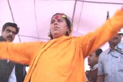 Uma faces axe, expelled from BJP