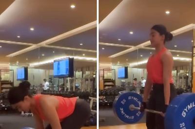 'Felt Like A Beast': Rashmika Mandanna Performs 100 Kg Deadlift On Kubera Sets