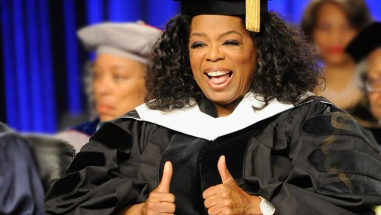 Oprah voted world's highest paid celebrity