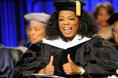 Oprah voted world's highest paid celebrity