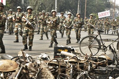 Army, paramilitary take control of Haryana canal that supplies water to Delhi