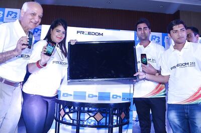 Ringing Bells Launches 31.5-inch LED TV at Rs 9,900