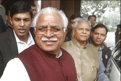 'Khoda Pahad Nikli Chuhiya': Haryana CM Khattar's Dig at Sonia Gandhi's Return as Congress President