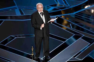 Oscars 2018: James Ivory Becomes Oldest Person To Win Academy Award