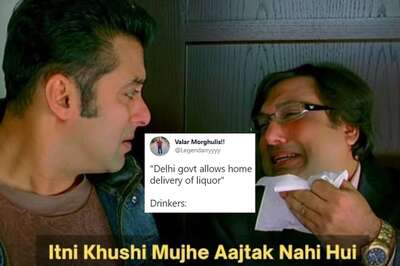 'Noida Deliver Hogi?' Delhi Allows Home Delivery of Liquor and Desis are 'Shopping' With Memes