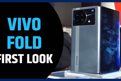 Vivo Fold First Look Video: How Is The First Foldable Smartphone From Vivo?