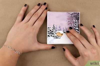 How to Clean an Acrylic Painting