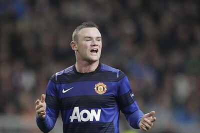 Rooney, Cleverley out for England friendly