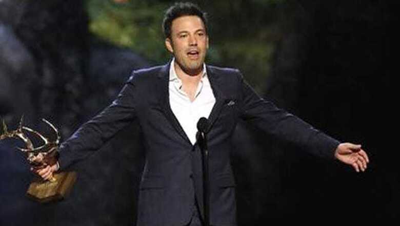 Ben Affleck to play Batman in 'Man of Steel' sequel