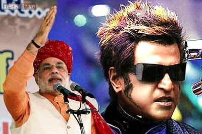 Modi to meet superstar Rajinikanth before addressing rally in Chennai