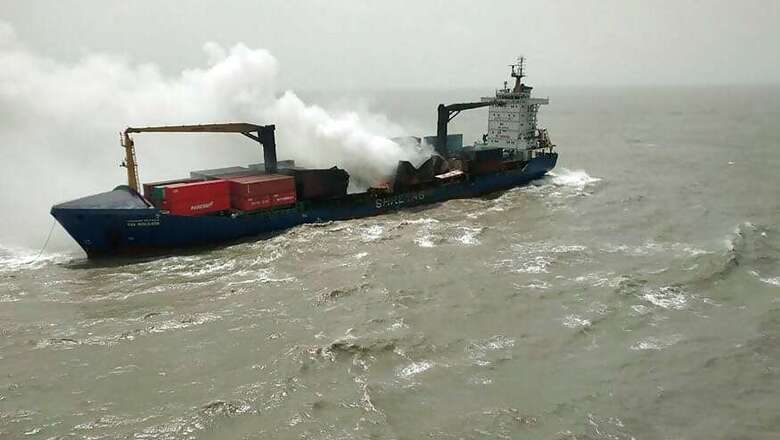 Navy's Daring Operation Stops Vessel From Drifting Towards Bangladesh