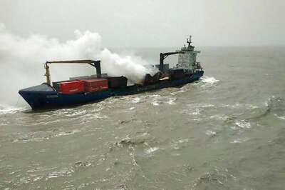 Navy's Daring Operation Stops Vessel From Drifting Towards Bangladesh