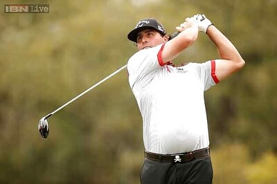 Perez, Lee share first-round lead at Texas Open