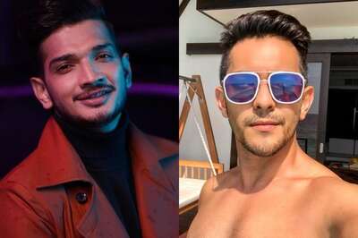 Munawar Faruqui Takes a Dig At Aditya Narayan For Hitting Fan, Sings 'Papa Kehte Hai, Badnaam Karega!'