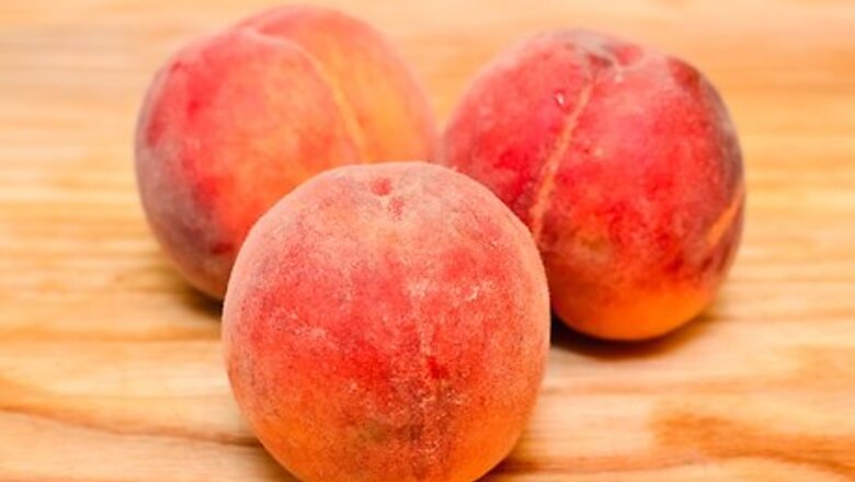 How to Peel Peaches