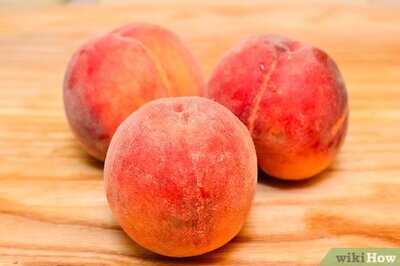 How to Peel Peaches