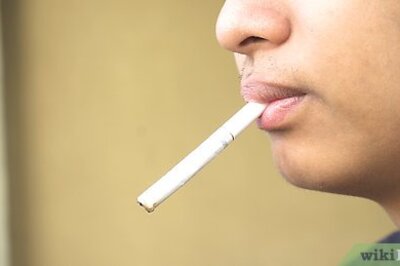 How to Blow Smoke Out of Your Nose