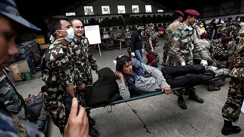 India simplifies Nepal relief supply procedure