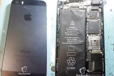 Leaked images: Is this the Apple iPhone 5S?