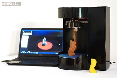 The world's first compact 3D printer with 360-degree scanning feature unveiled