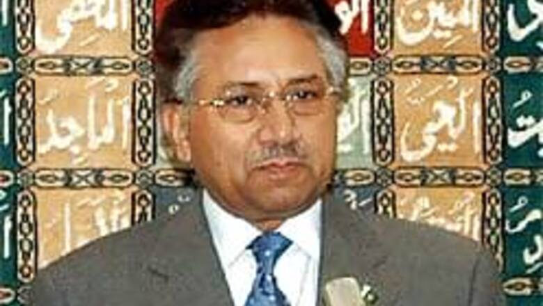 Mush tells foreign militants to leave