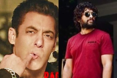 Salman Khan Thanks Allu Arjun for 'Seeti Maar', the Latter Replies