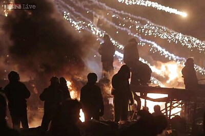 21 killed in Ukraine as protesters clashes with police