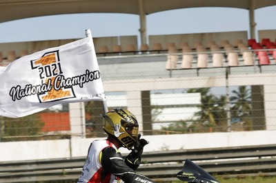 Nine-time Drag Champion Hemanth Muddappa Gunning for More National Titles