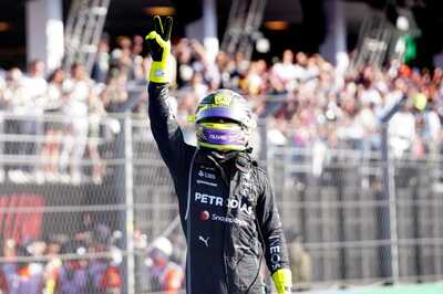 F1: Lewis Hamilton Proud of Mercedes Team after Bouncing Back at Mexican GP
