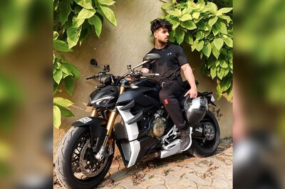 Sooraj Pancholi Buys New Ducati Streetfighter V4 S Worth Rs 22.99 Lakh - Details Here
