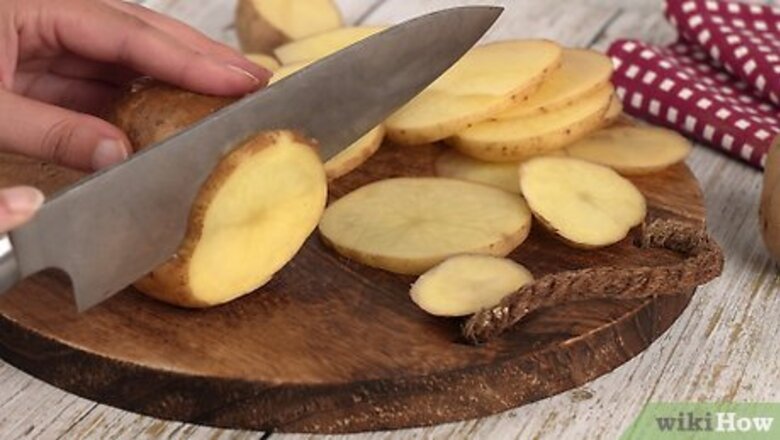How to Make Microwave Potato Chips