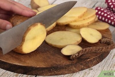 How to Make Microwave Potato Chips