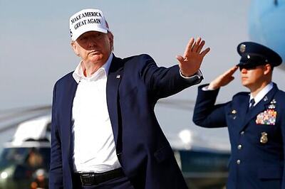 Trump to discuss energy, tour oil rig, raise money in Texas