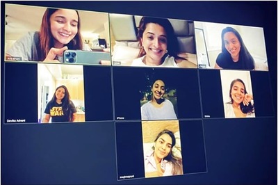Alia Bhatt Keeps in Touch with Her Friends Amid Lockdown, See Pic
