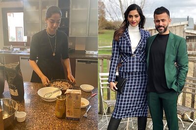 Sonam Kapoor Bakes Walnut Cake For Husband Anand Ahuja, Gets Shout-out From Mother-in-law